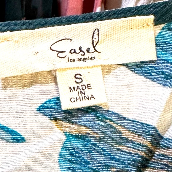 Tropical print blouse - Picture 2 of 4